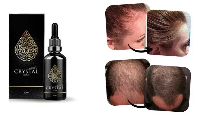 Crystal eluxir hair : sastav samo prirodnih sastojaka.