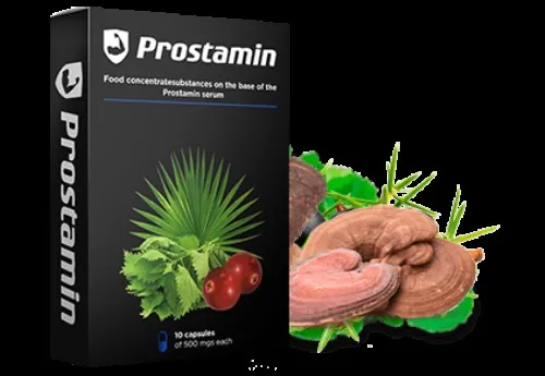 Prostatin : sastav samo prirodnih sastojaka.